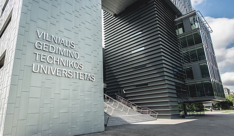 Vilnius Gediminas Technical University, будівля університету