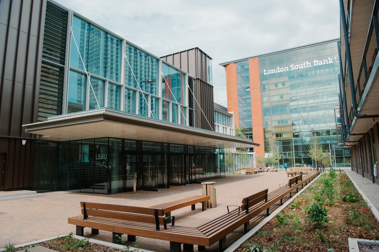 London South Bank University, кампус