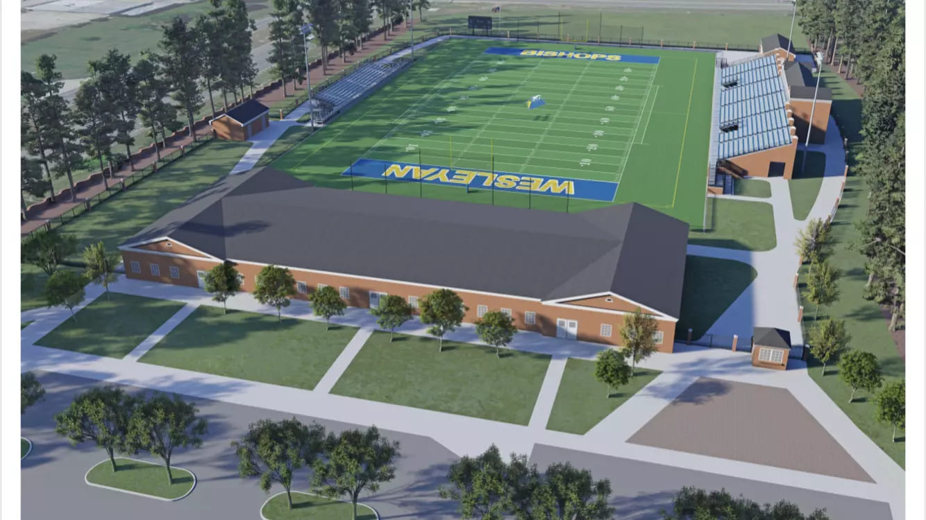 North Carolina Wesleyan College, стадіон