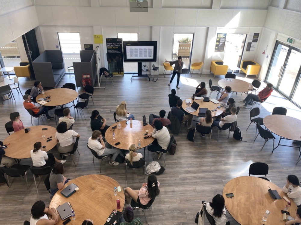 TEDI London, университет изнутри