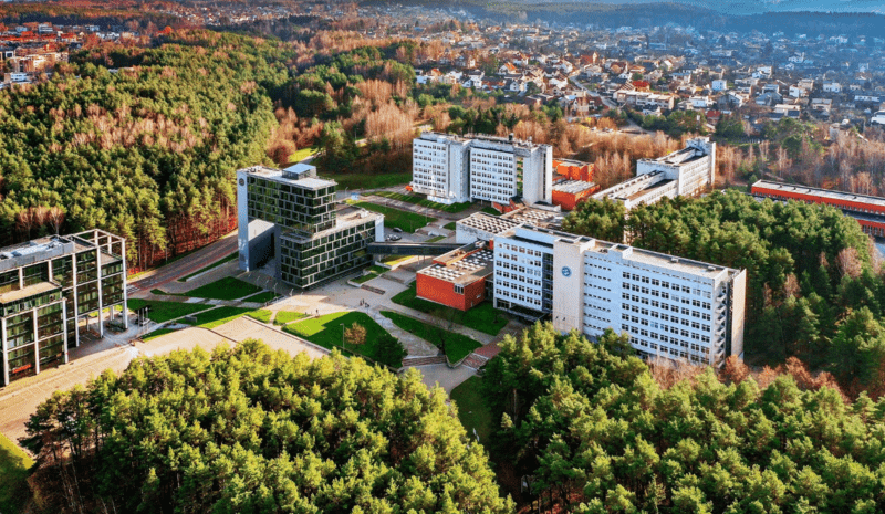 Vilnius Gediminas Technical University, кампус