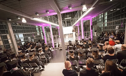 Macromedia University of Applied Sciences изнутри