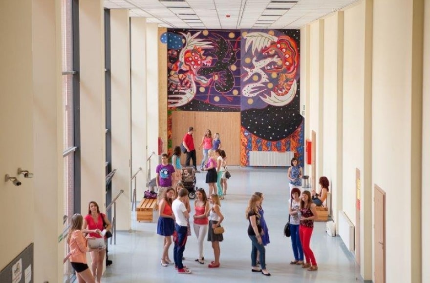 SWPS University of Social Sciences and Humanities зсередини
