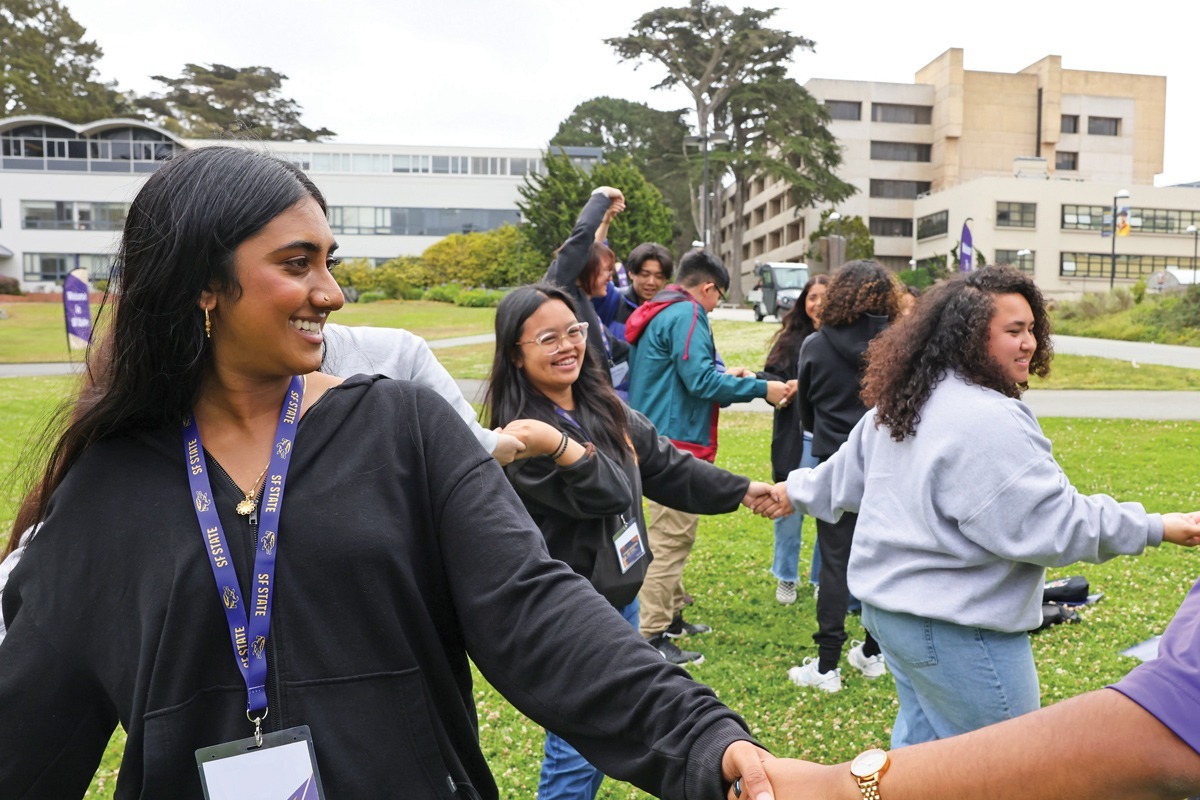 Студенты San Francisco State University