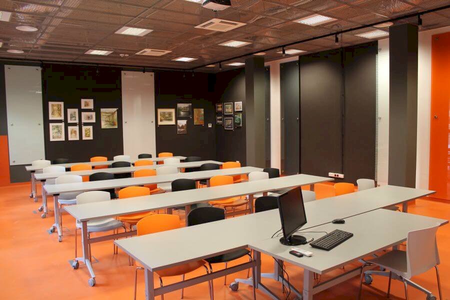 University of Ecology and Management (WSEiZ), навчальний клас