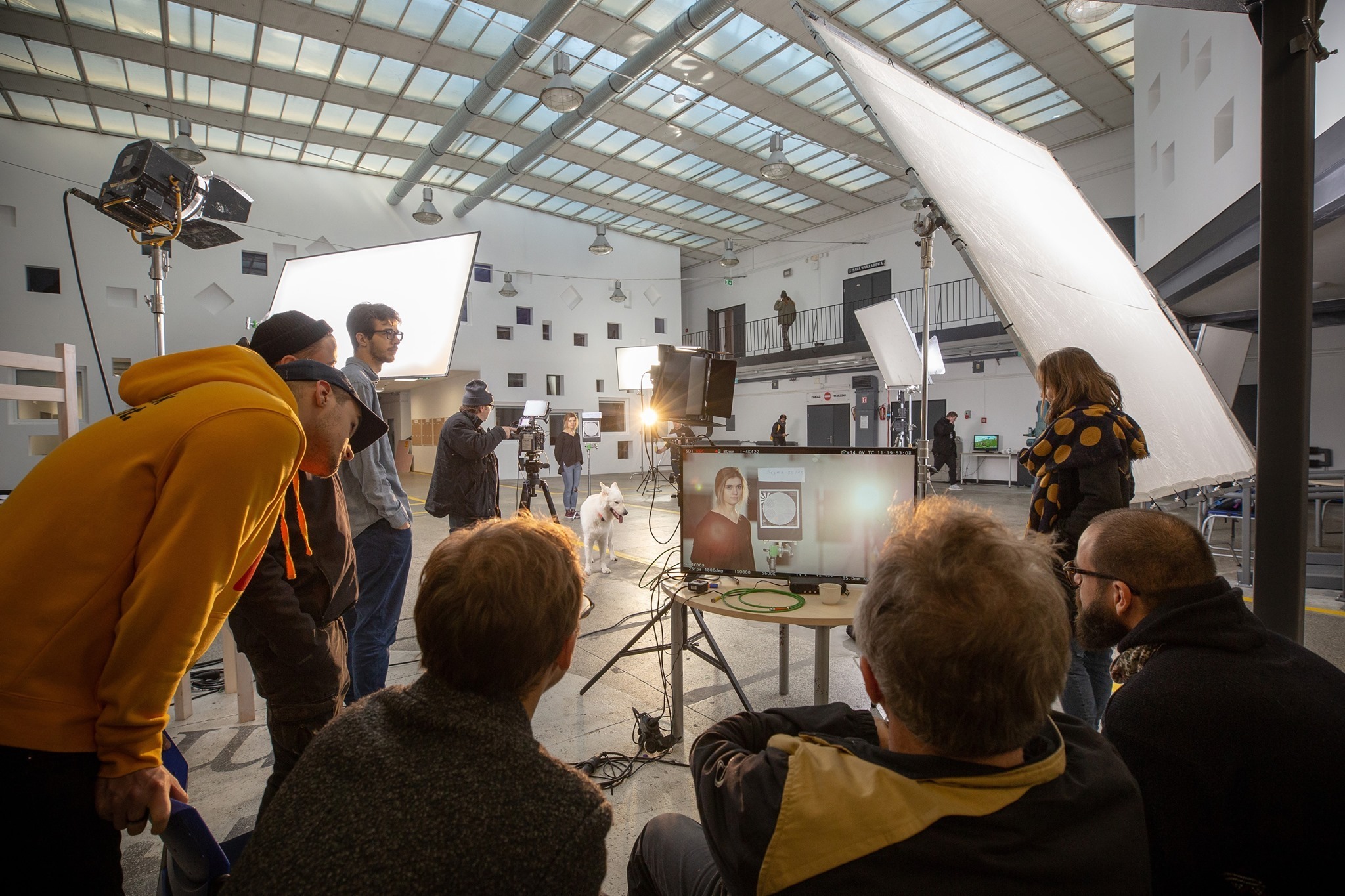 Warsaw Film School, знімальний майданчик