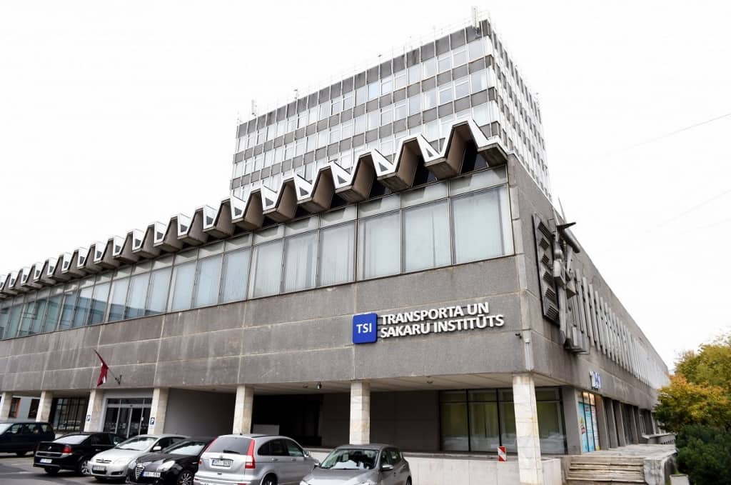 Здание Transport and Telecommunication Institute