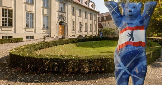 ESCP Business School в Берлине, територия учебного заведения