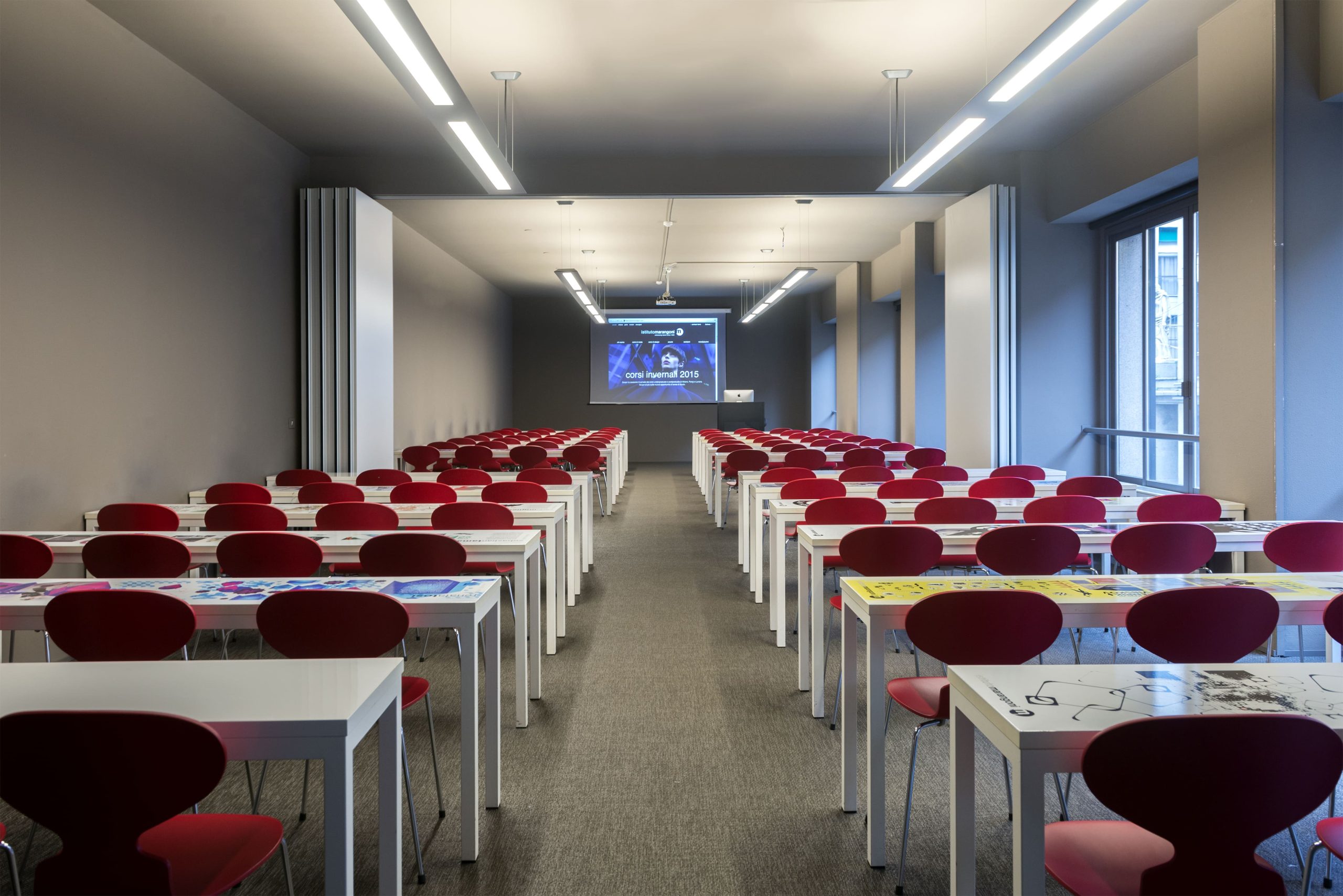 Instituto Marangoni, учебный класс