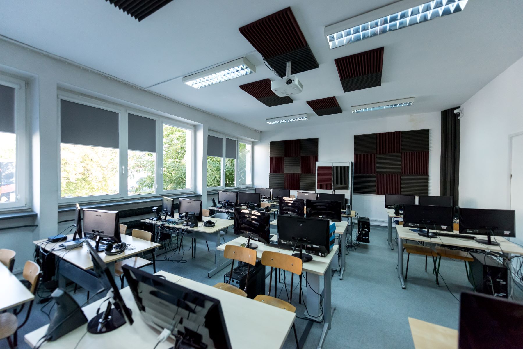 Warsaw Film School, навчальний клас