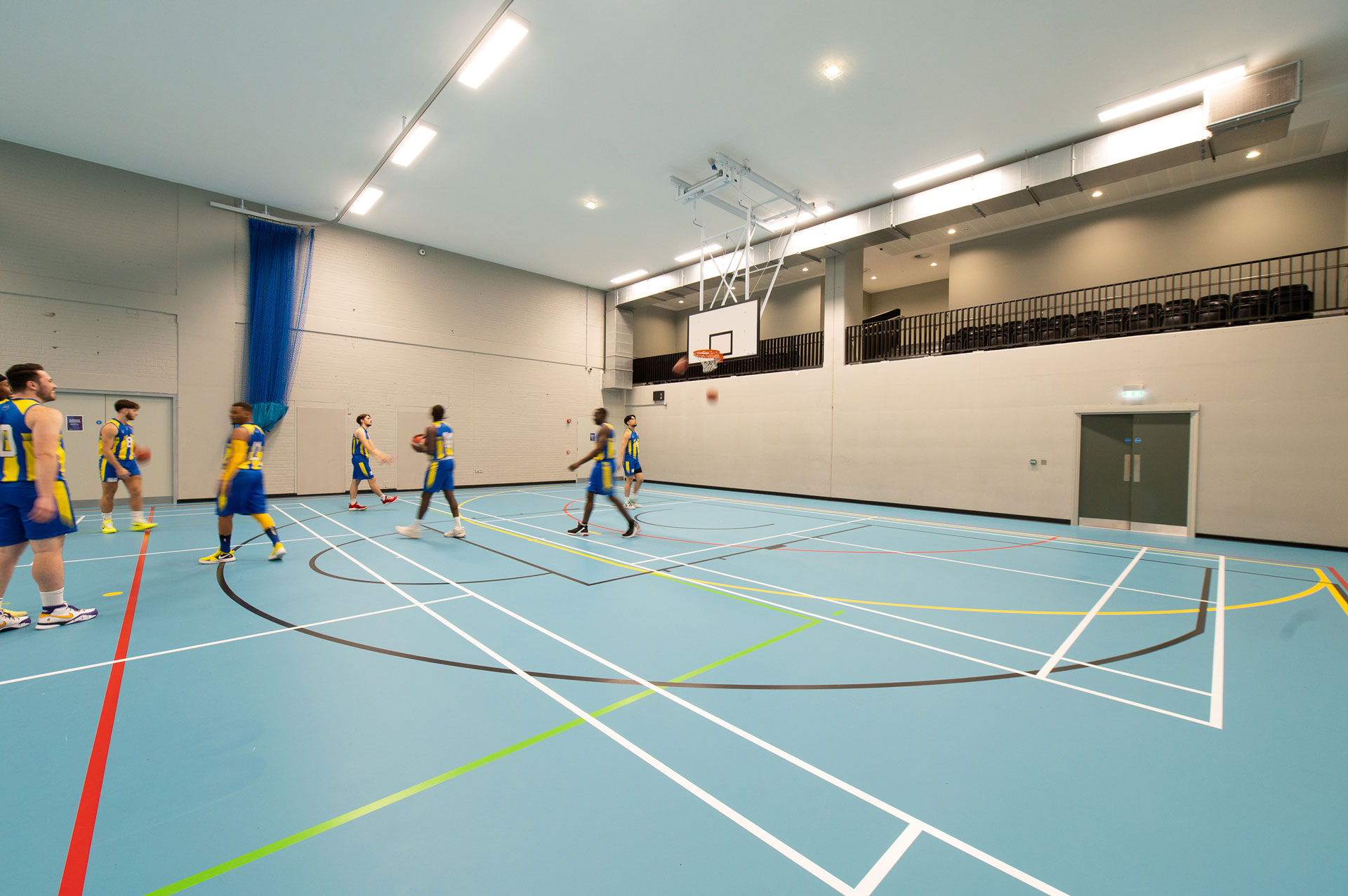 London South Bank University, спортивні заняття