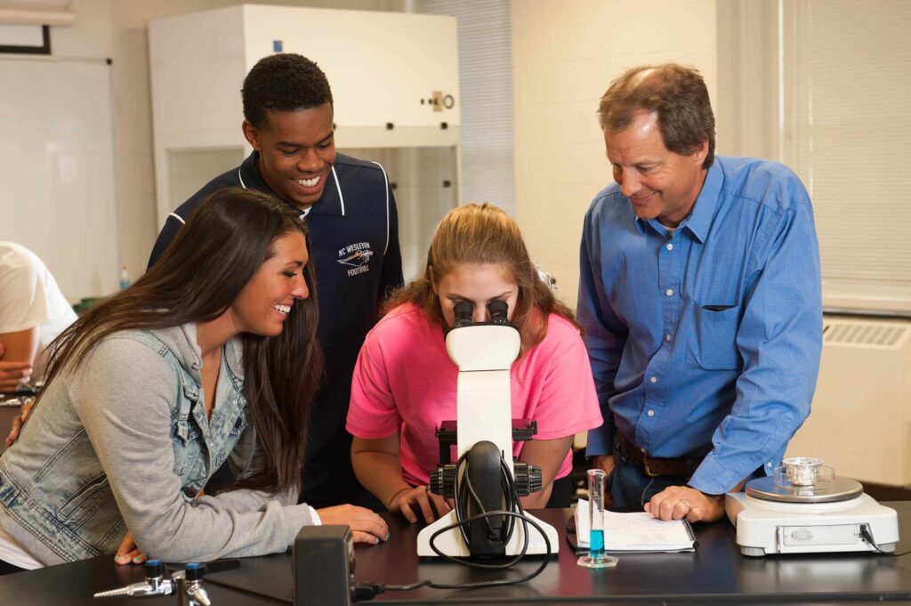 North Carolina Wesleyan College, навчальний процес