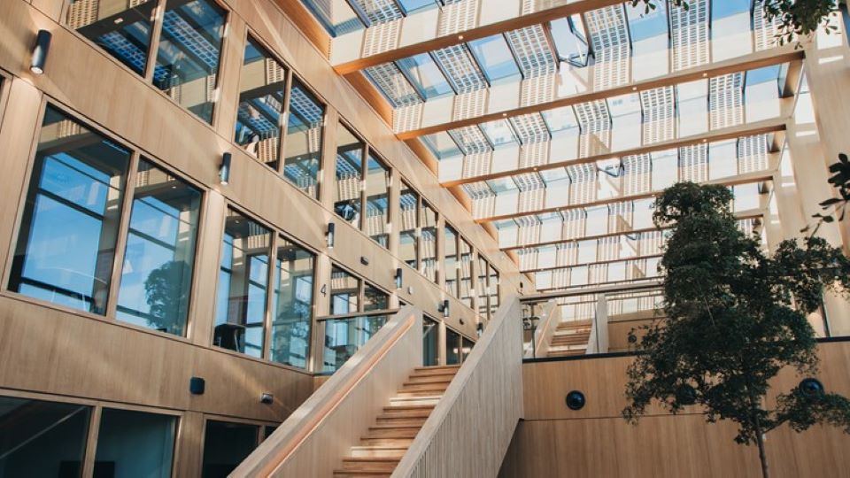 University of Economics and Human Science in Warsaw зсередини