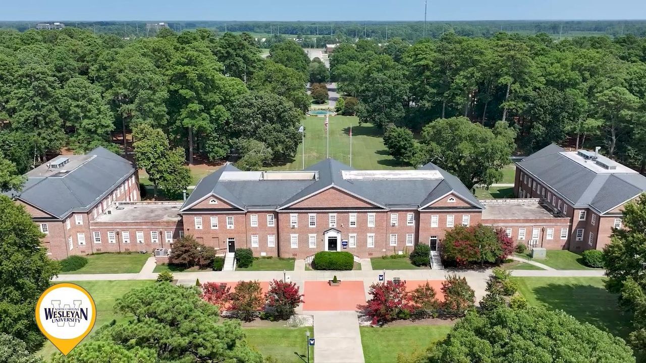 North Carolina Wesleyan College, кампус університету