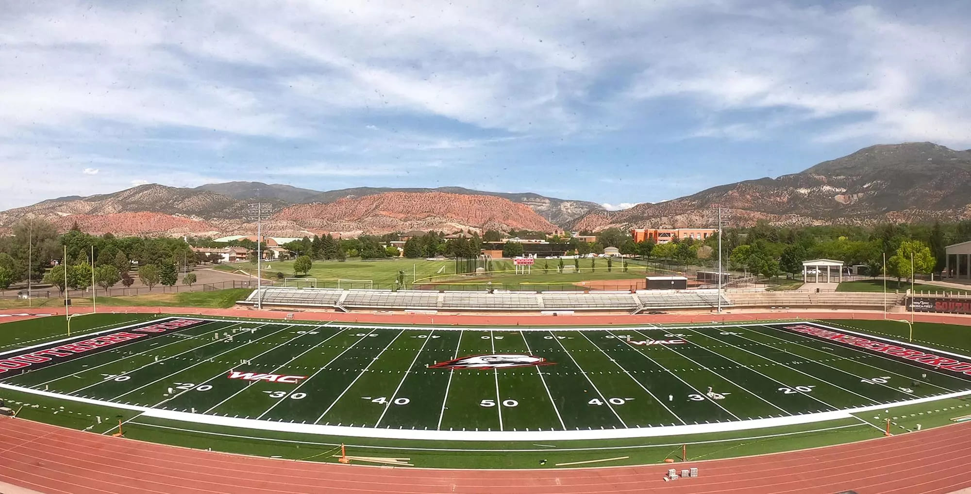 Southern Utah University, спортивний майданчик