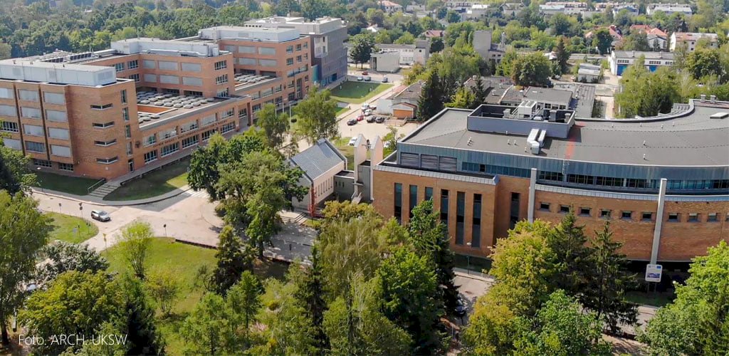 University of Ecology and Management (WSEiZ), територія університету