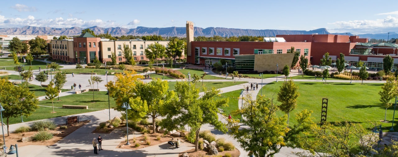 Colorado Mesa University, кампус