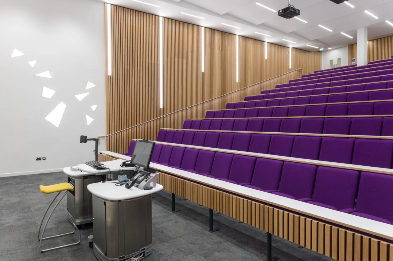 Loughborough University, аудитория