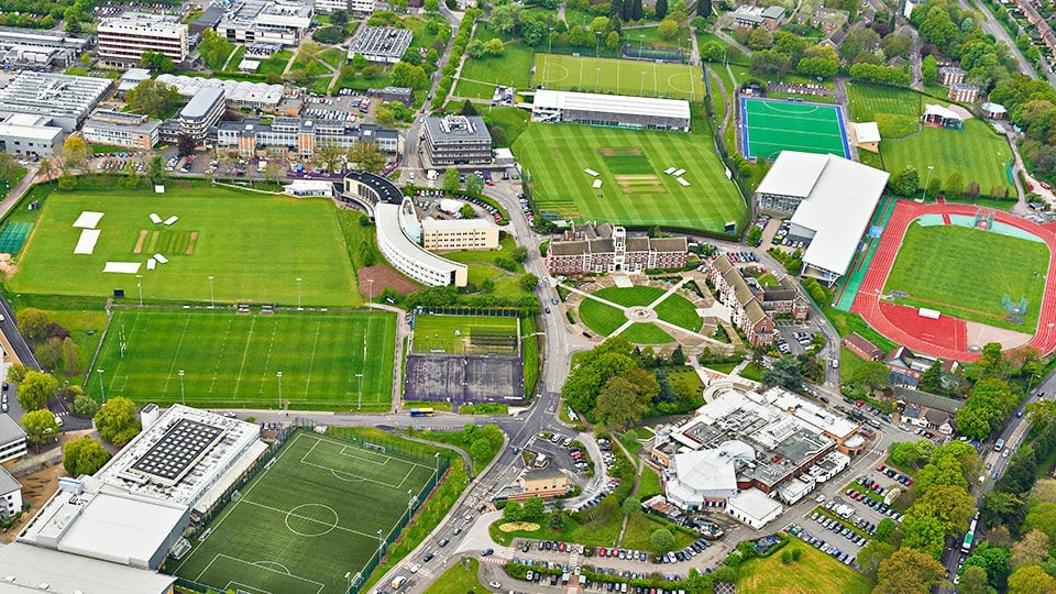 Loughborough University, кампус