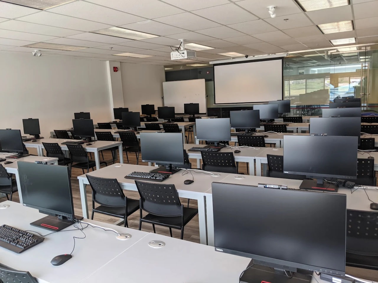 Loyalist College in Toronto, аудиторія