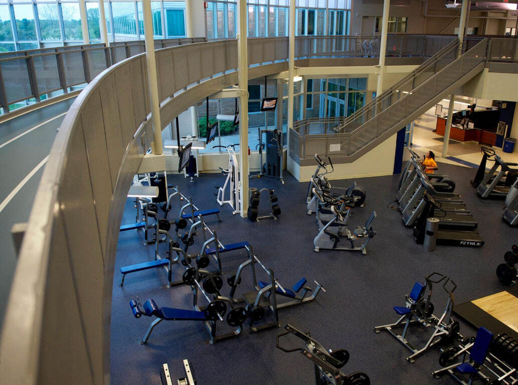 University of Illinois Springfield, тренажерна зала