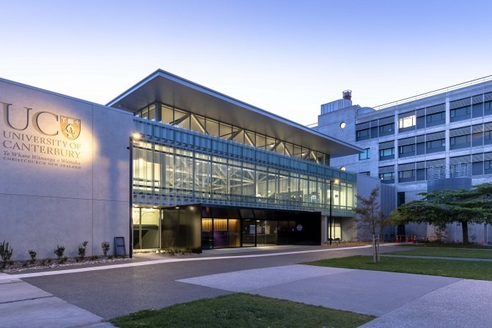 University of Canterbury International College, Нова Зеландія