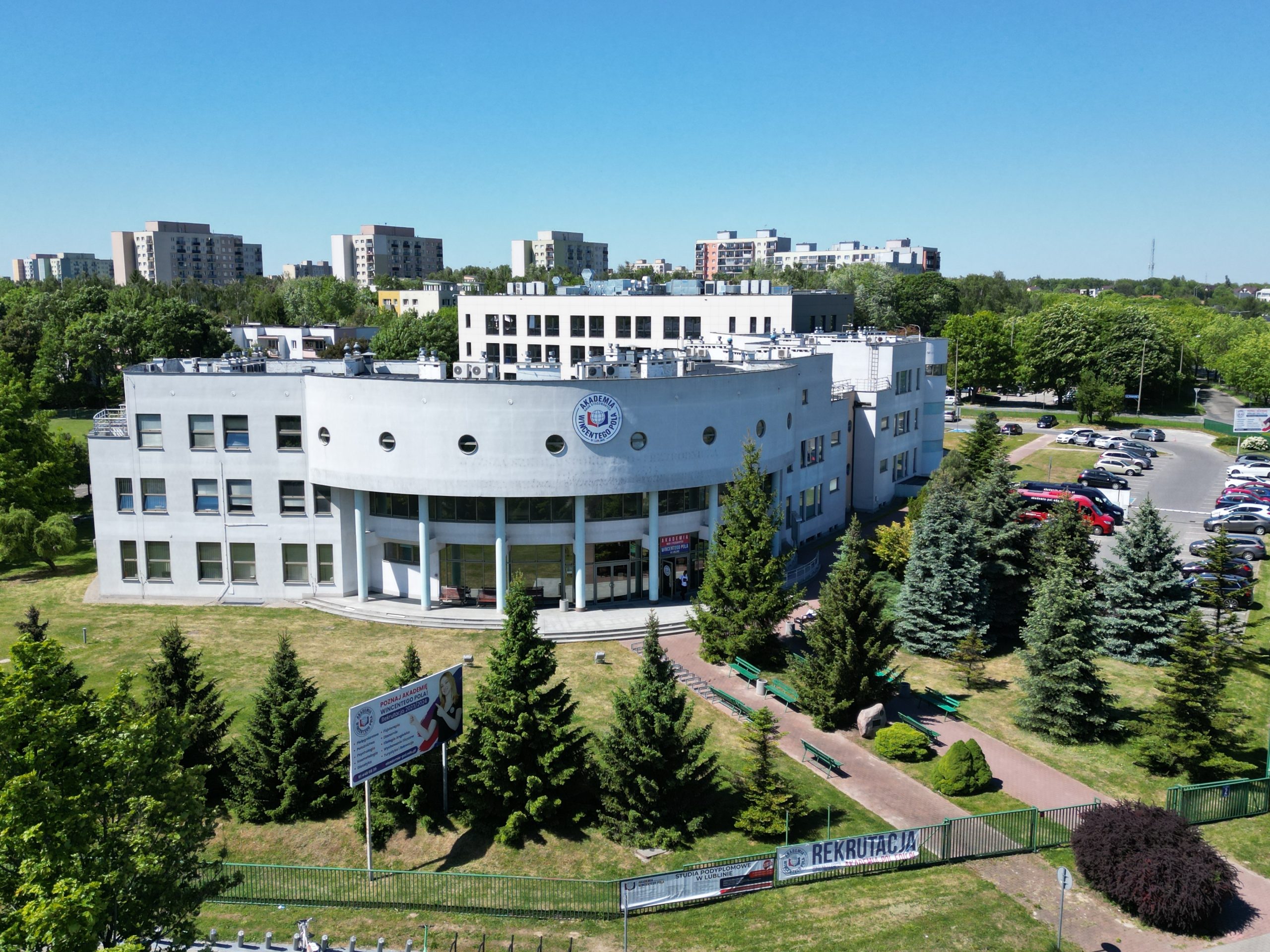 Vincent Pol University in Lublin, Польша