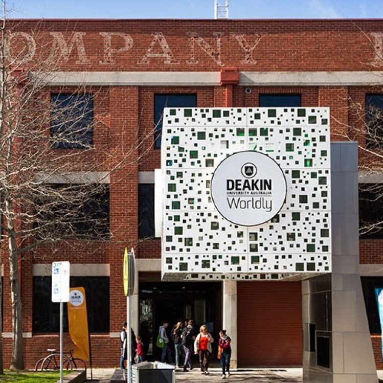 Deakin College, вывеска университета