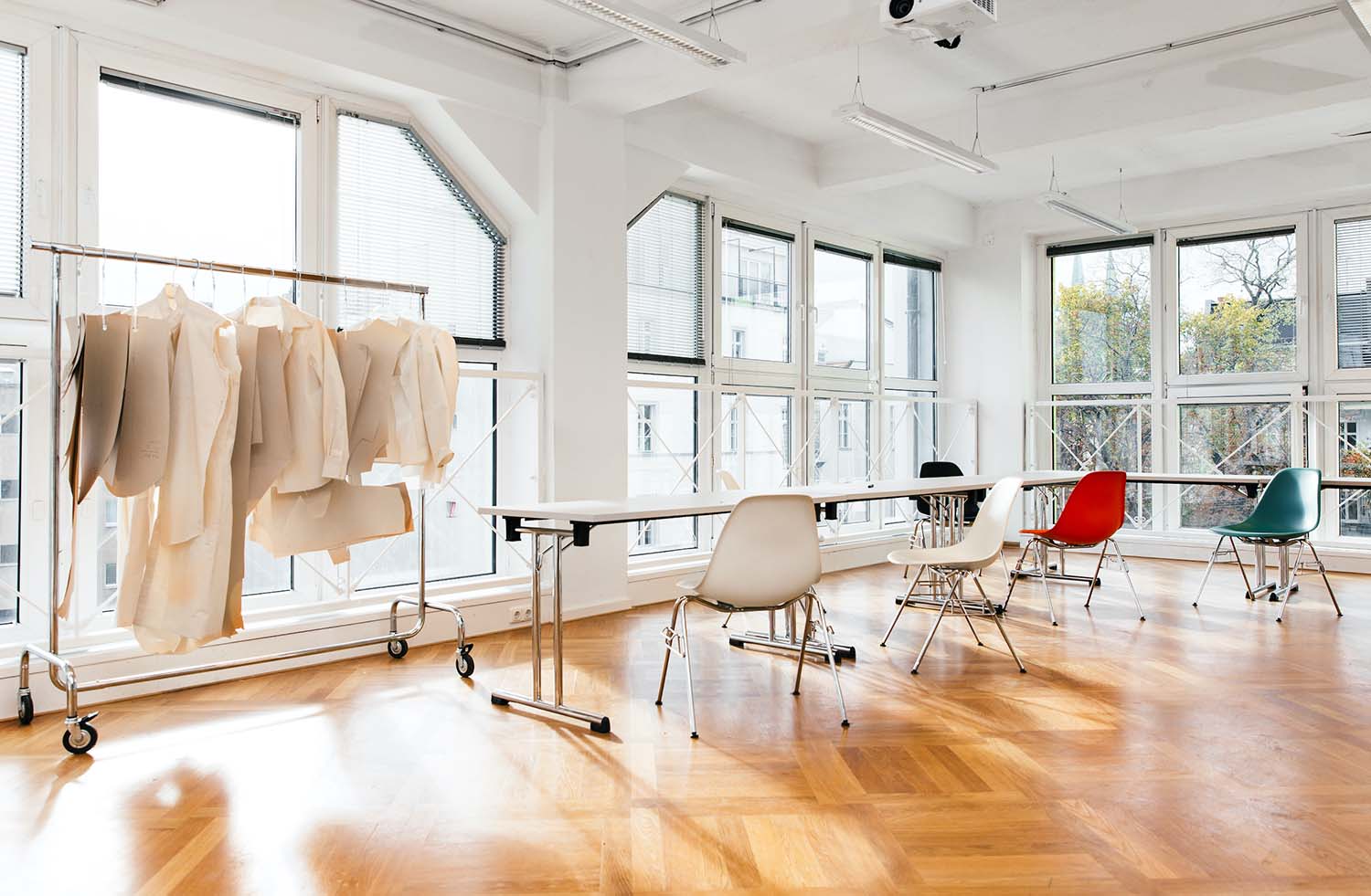 Atelier Chardon Savard, клас для навчання