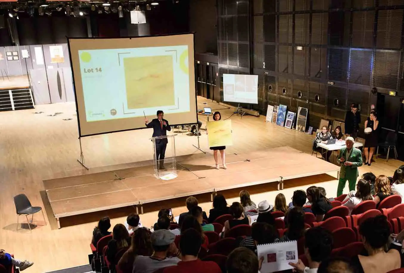 IESA Arts & Culture, навчальний процес