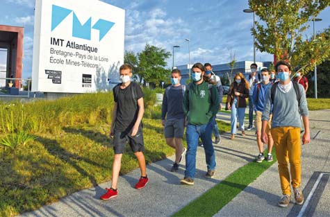 IMT Atlantique, студенти