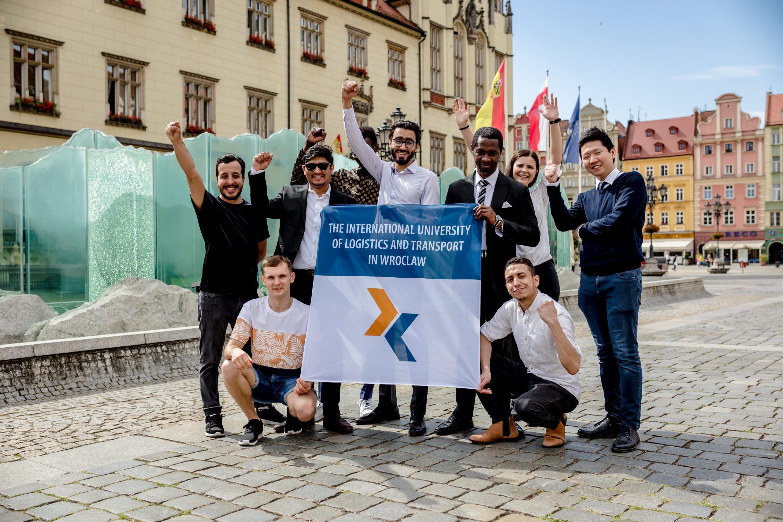 International University of Logistics and Transport, студенты