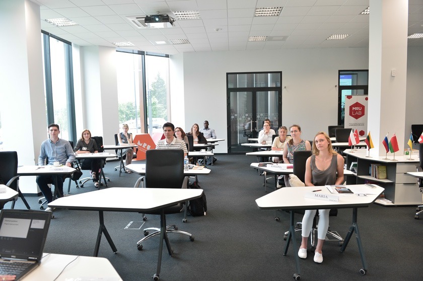 Mykolas Romeris University, учебные классы