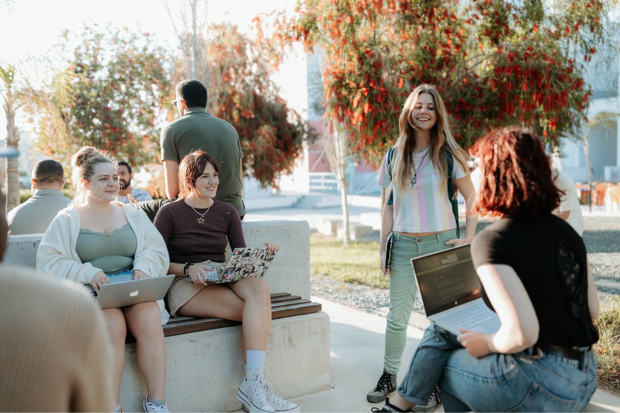 University of Central Lancashire, студенты