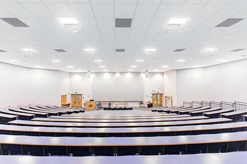 University of Central Lancashire, аудитория