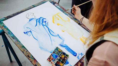 Atelier Chardon Savard, робота над створенням ескізу