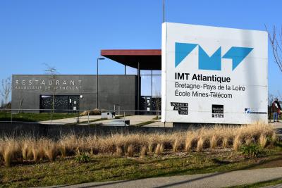 IMT Atlantique, вывеска