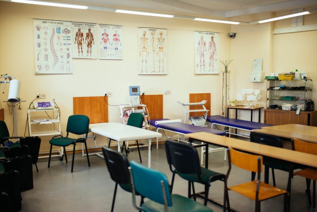Vincent Pol University in Lublin, учебный класс