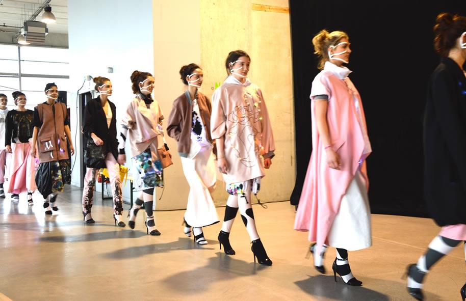 Atelier Chardon Savard, колекція одягу студентів