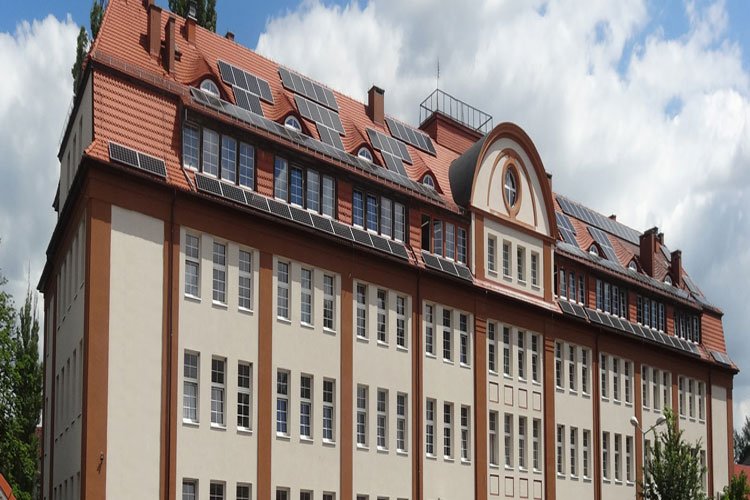 International University of Logistics and Transport, здание университета