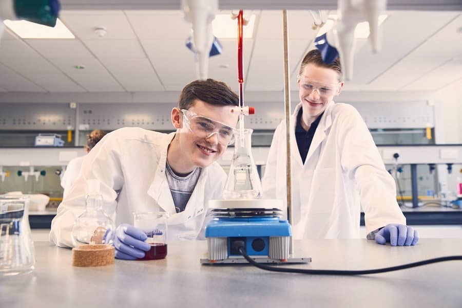 University of Central Lancashire, лабораторія