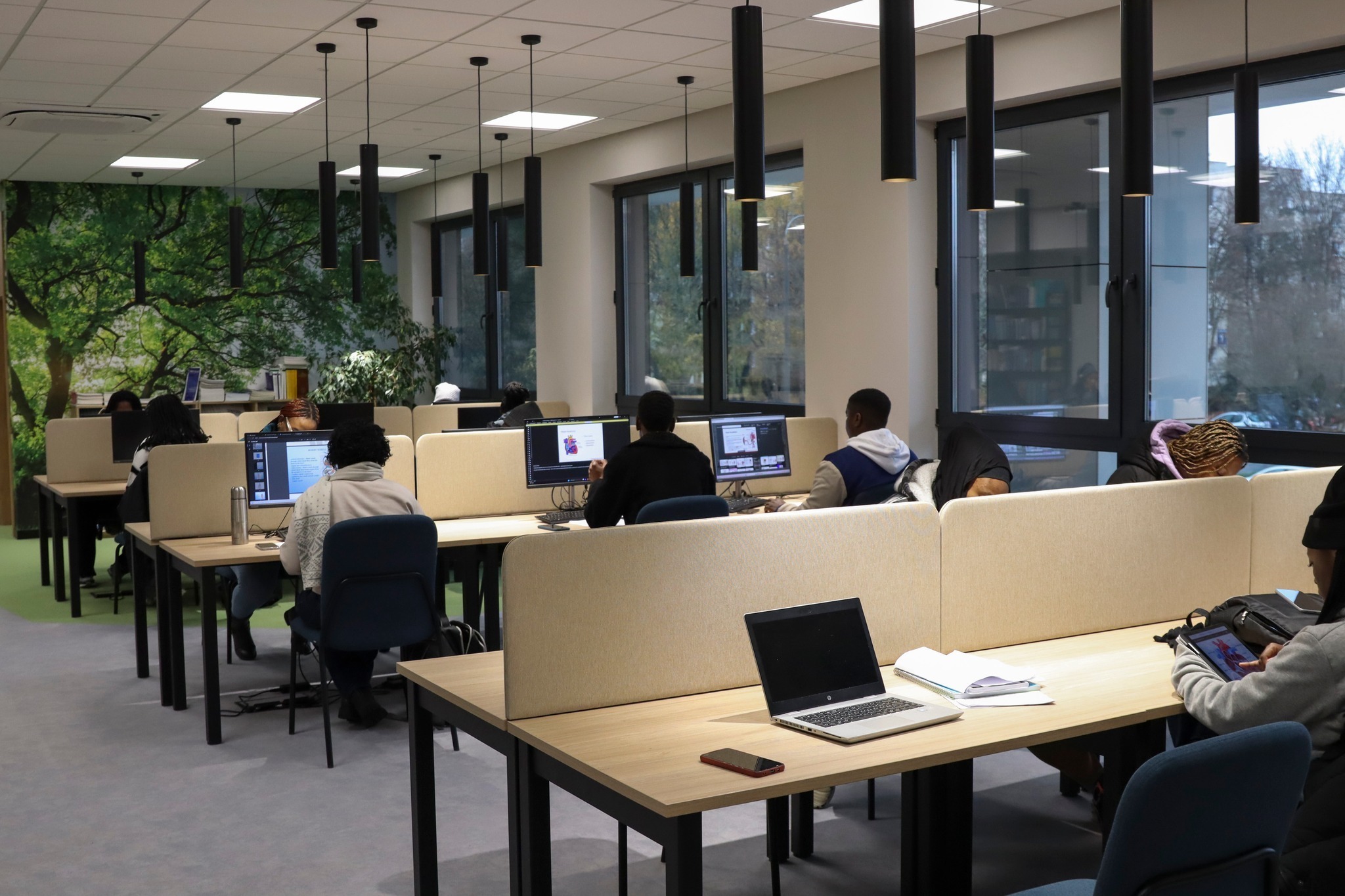 Vincent Pol University in Lublin изнутри