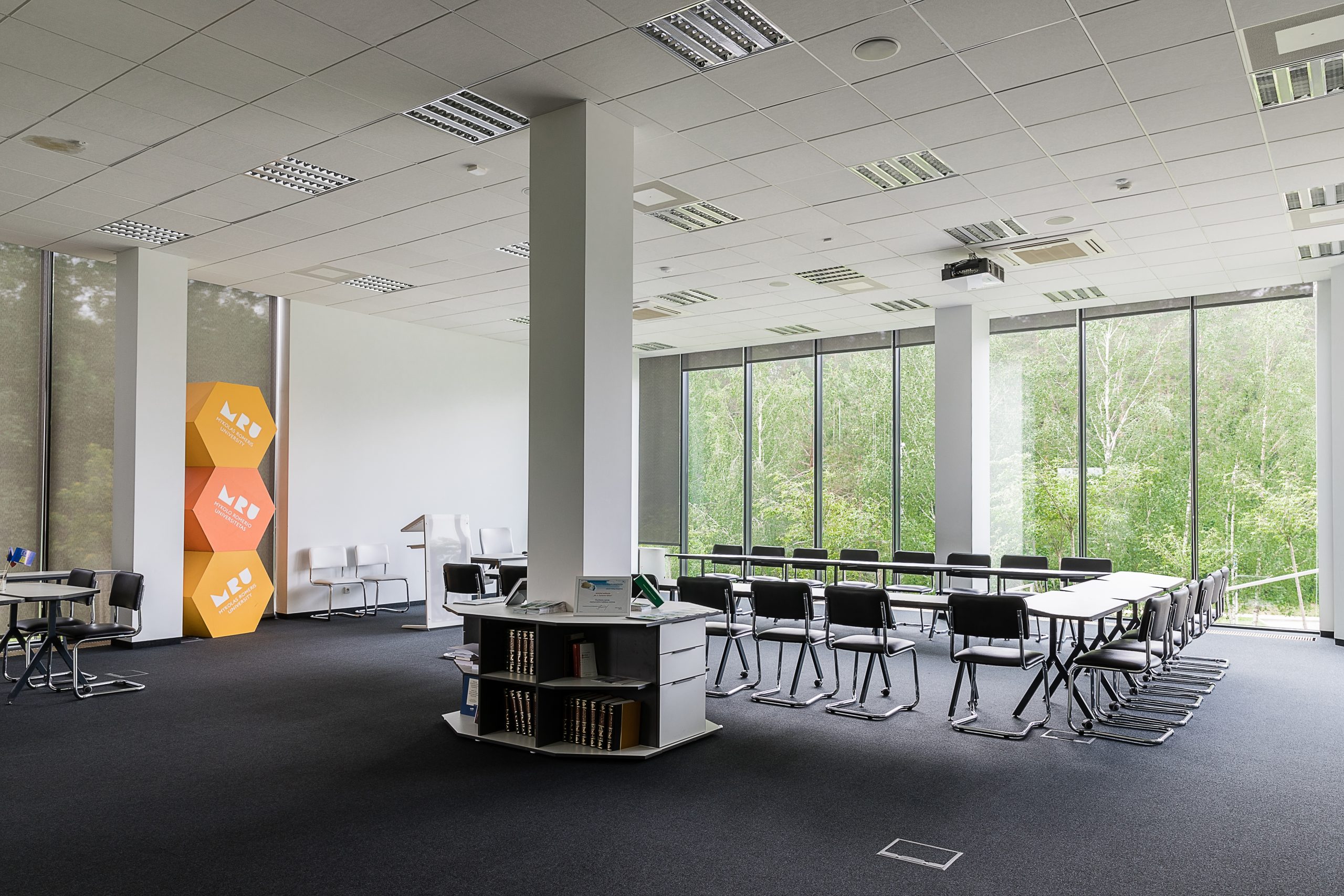 Mykolas Romeris University, аудитория для обучения