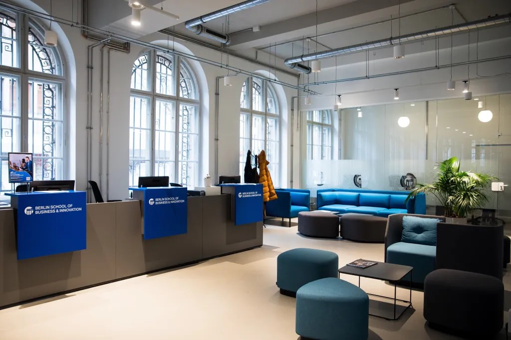 BSBI Berlin School of Business and Innovation, приміщення