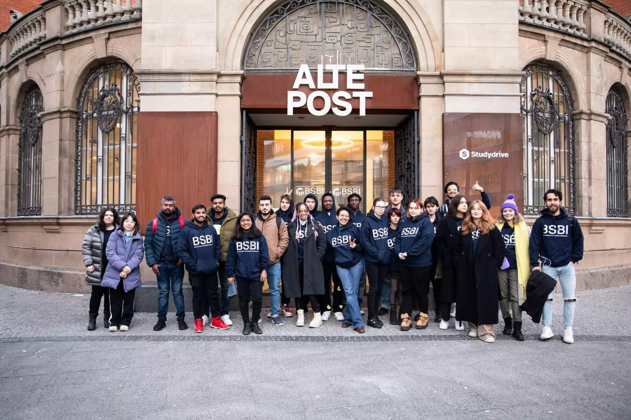 BSBI Berlin School of Business and Innovation, студенти