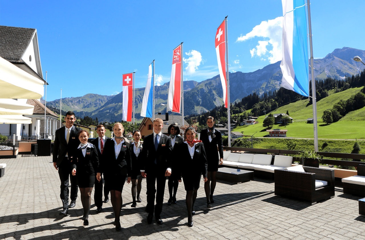 HTMi International Hotel and Tourism Institute, студенты