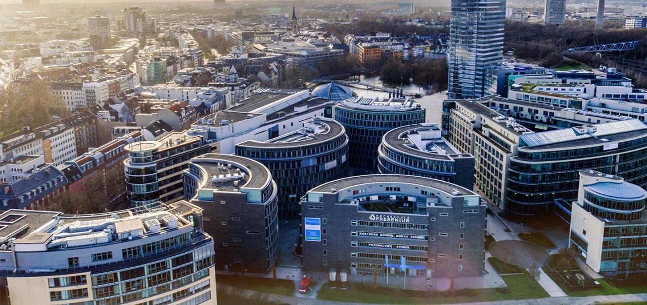 Hochschulen Fresenius GmbH, кампус