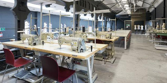 Istituto Marangoni London, Лондон