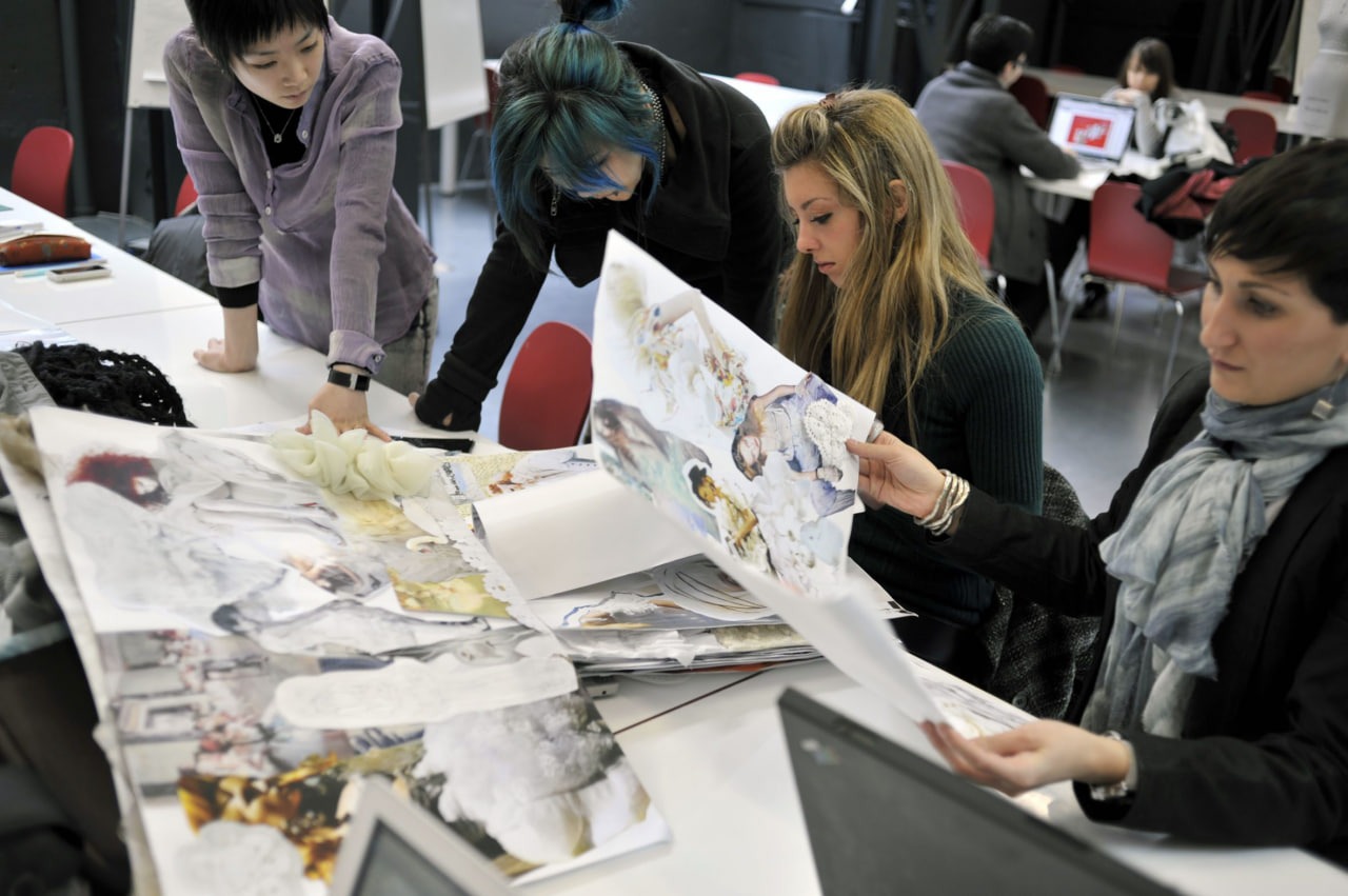 Istituto Marangoni London, навчальний процес