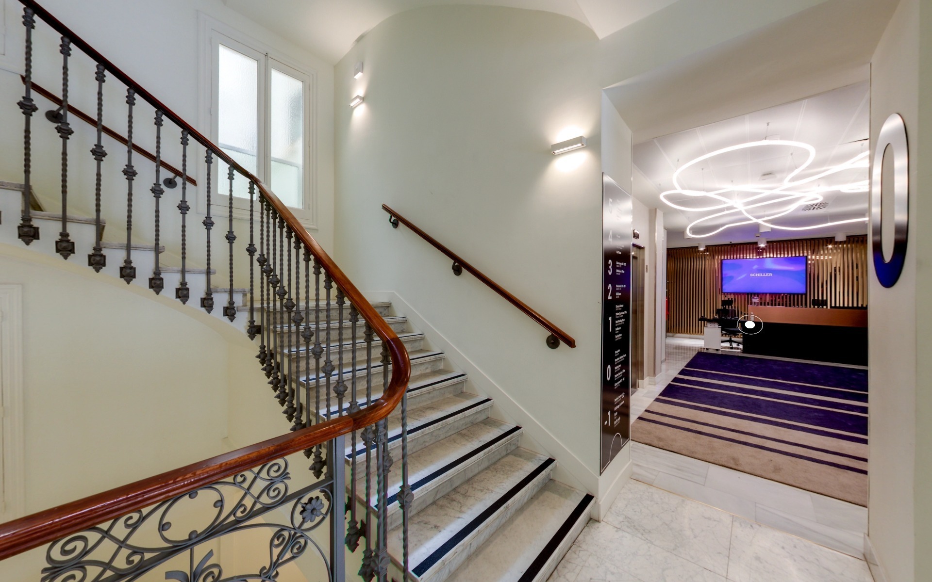 Schiller University (GEDU), помещение